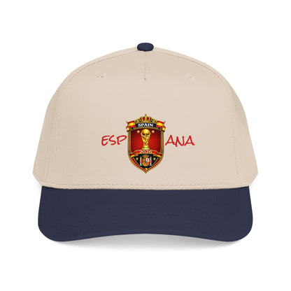 Spain World Cup 2026 Mid Profile Baseball Cap