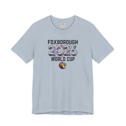 Fox Borough World Cup 2026 Host Unisex Cotton Crew Tee