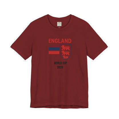 France World Cup 2026 Unisex Cotton Crew Tee