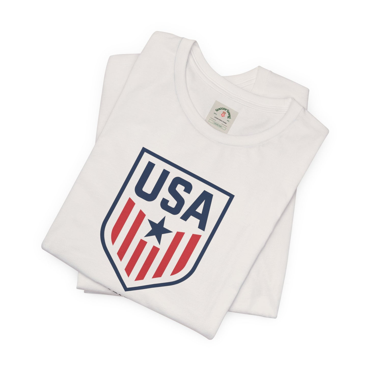 USA World Cup 2026 Unisex Cotton Crew Tee