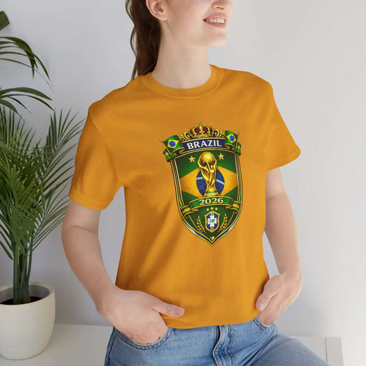 Unisex Jersey Short Sleeve Tee by Printify