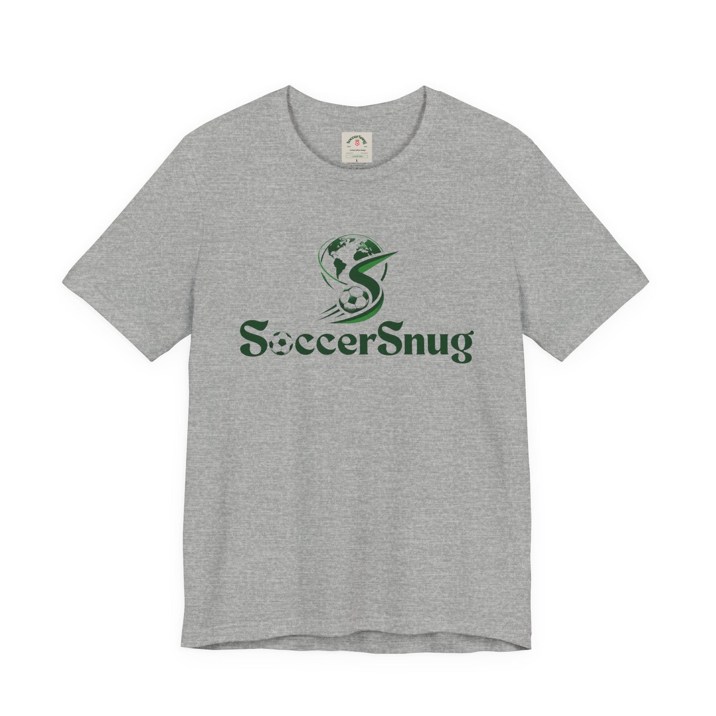 SoccerSnug Unisex Soccer Jersey Short Sleeve Tee