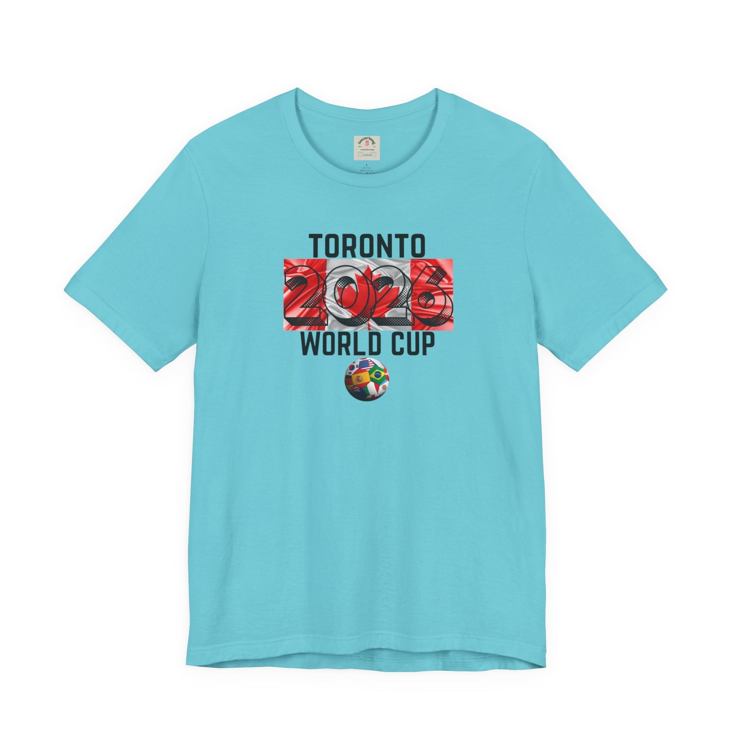 Toronto World Cup 2026 Host Unisex Cotton Crew Tee