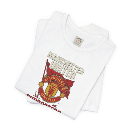 Manchester United Unisex Cotton Crew Tee