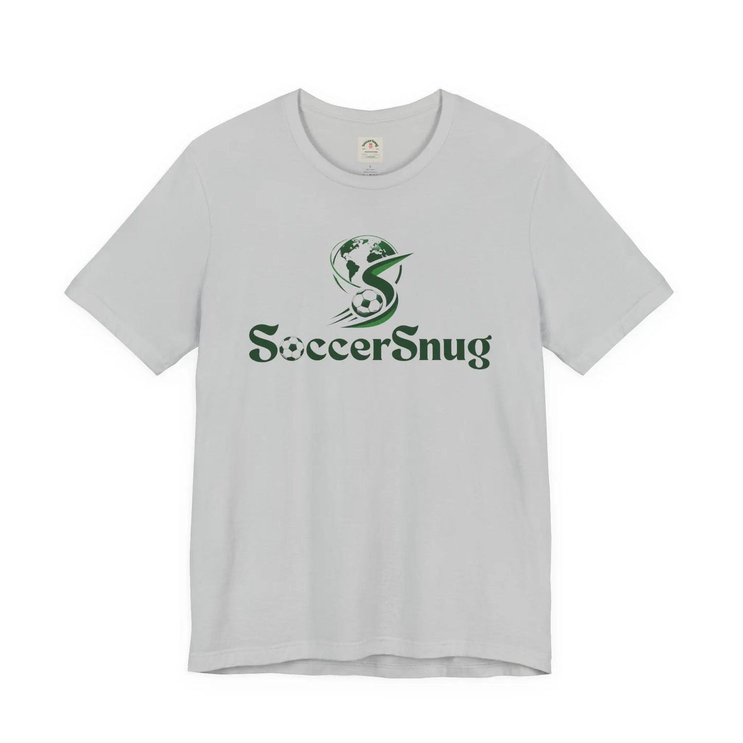 SoccerSnug Unisex Soccer Short Sleeve Tee by Printify