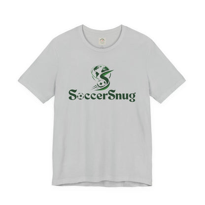 SoccerSnug Unisex Soccer Short Sleeve Tee by Printify