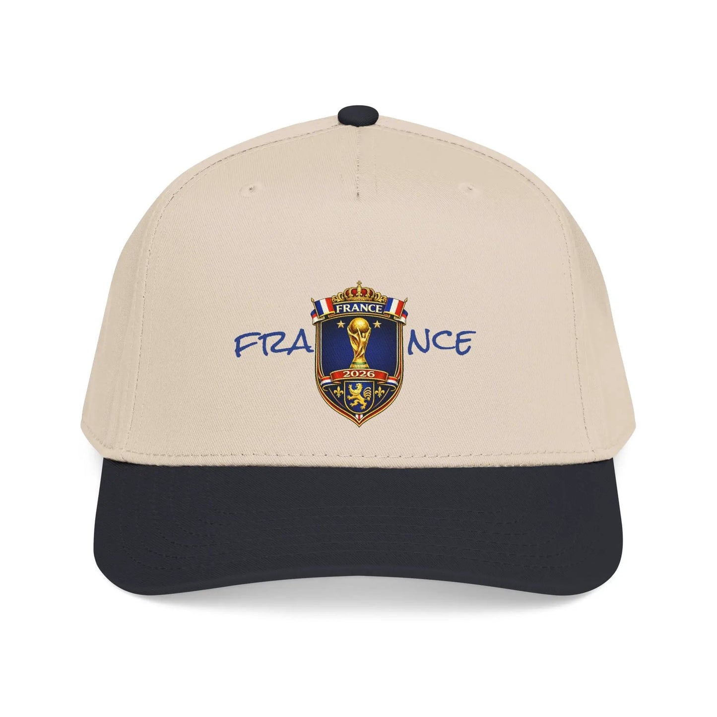 Mid Profile Baseball Cap by Printify
