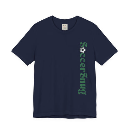 SoccerSnug Unisex Soccer Jersey Short Sleeve Tee