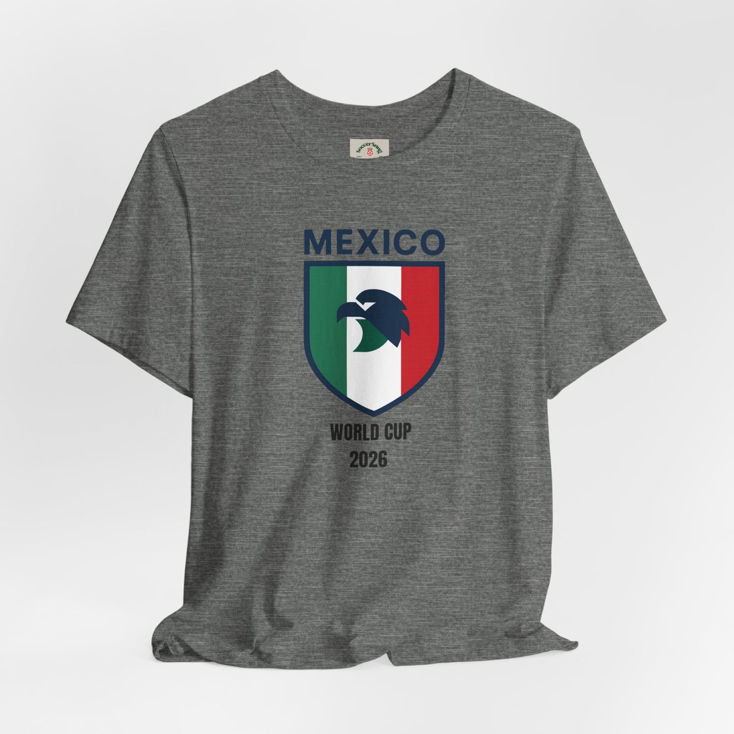 Mexico World Cup 2026 Unisex Cotton Crew Tee