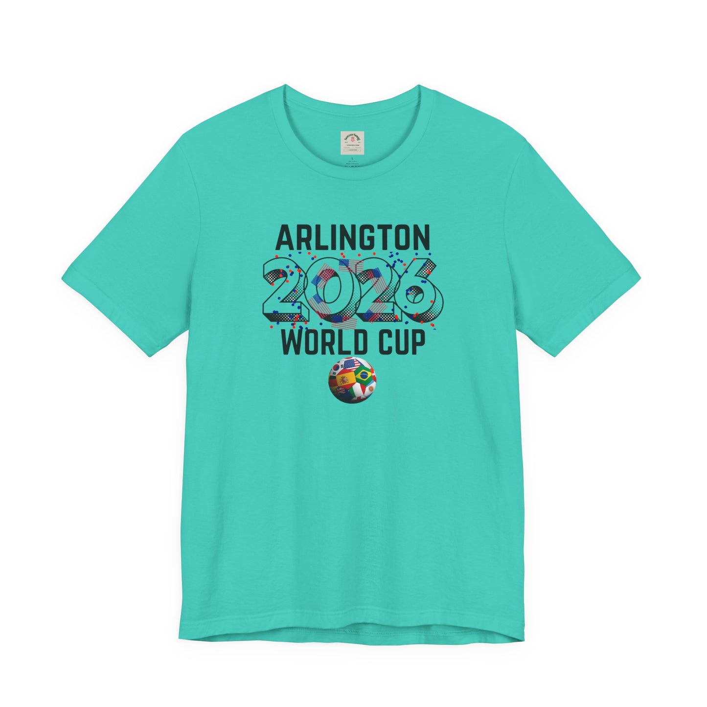 Arlington 2026 World Cup Soccer Tee — Commemorative Fan T‑Shirt