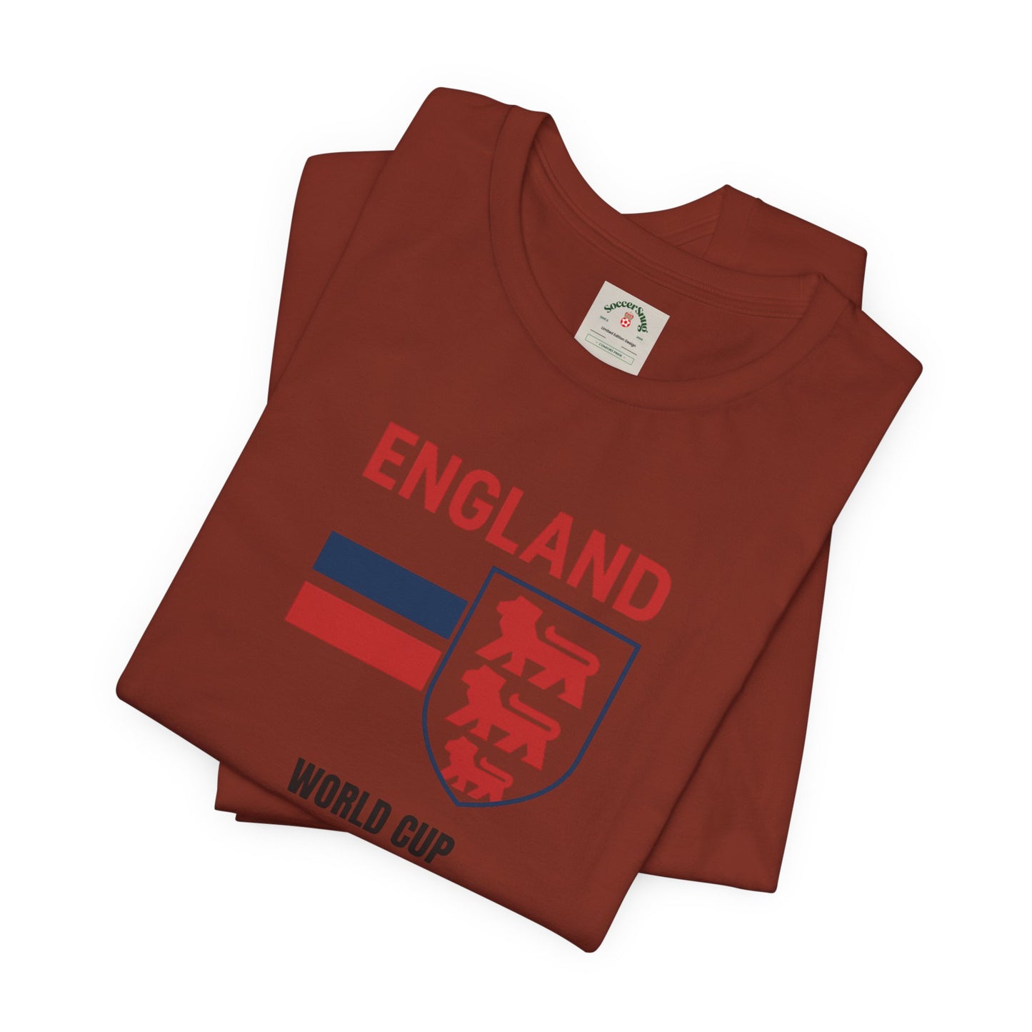 France World Cup 2026 Unisex Cotton Crew Tee