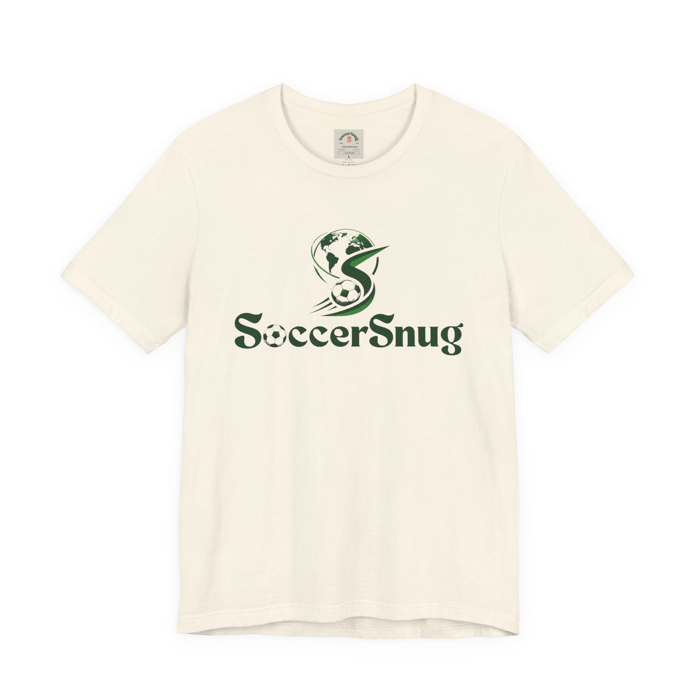 SoccerSnug Unisex Soccer Jersey Short Sleeve Tee