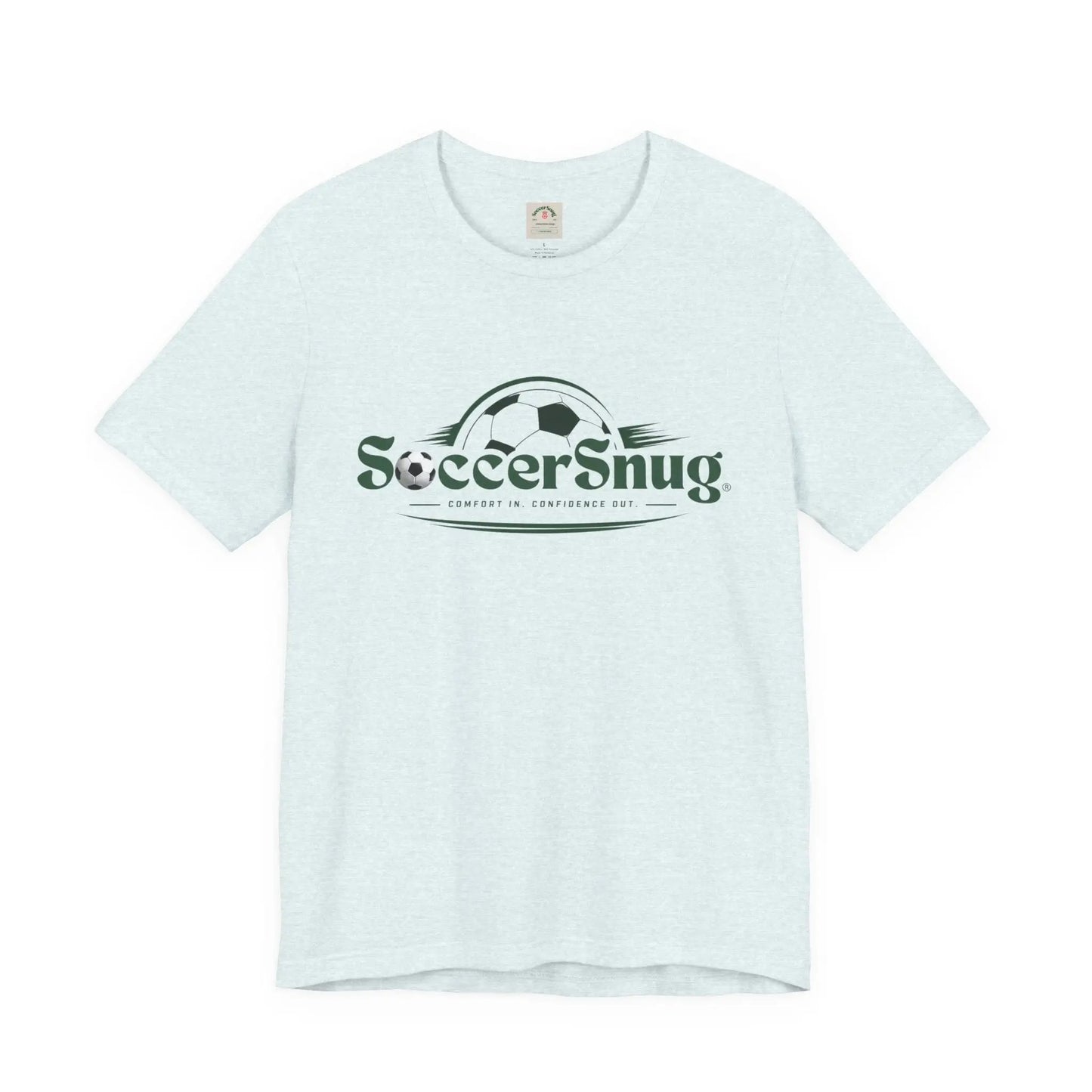 SoccerSnug Unisex Soccer Jersey Short Sleeve Tee by Printify