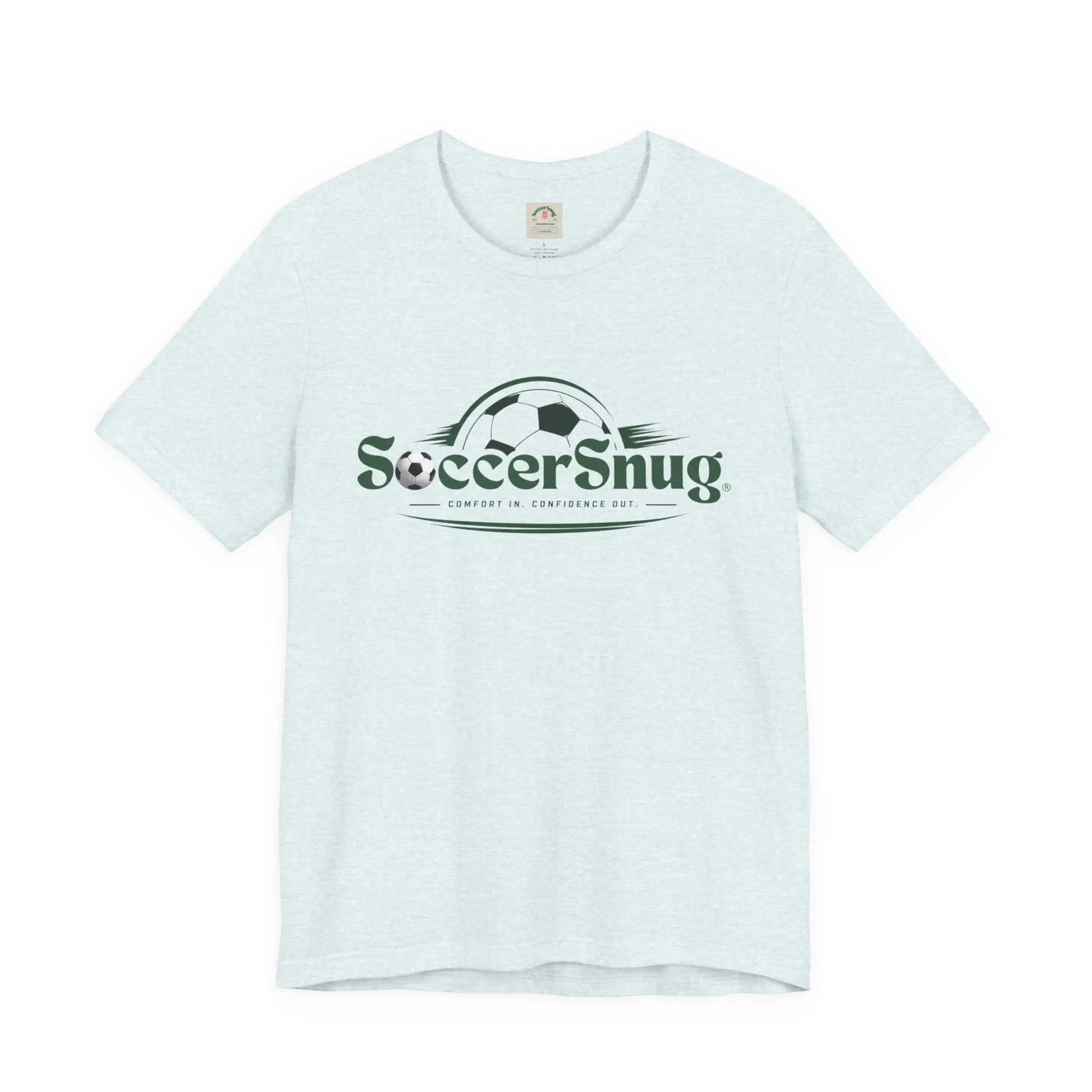 SoccerSnug Unisex Soccer Jersey Short Sleeve Tee by Printify