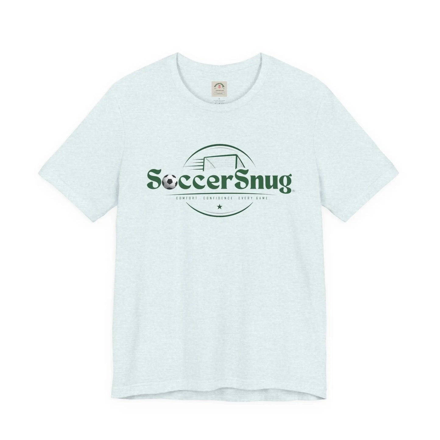 SoccerSnug Unisex Soccer Jersey Short Sleeve Tee by Printify