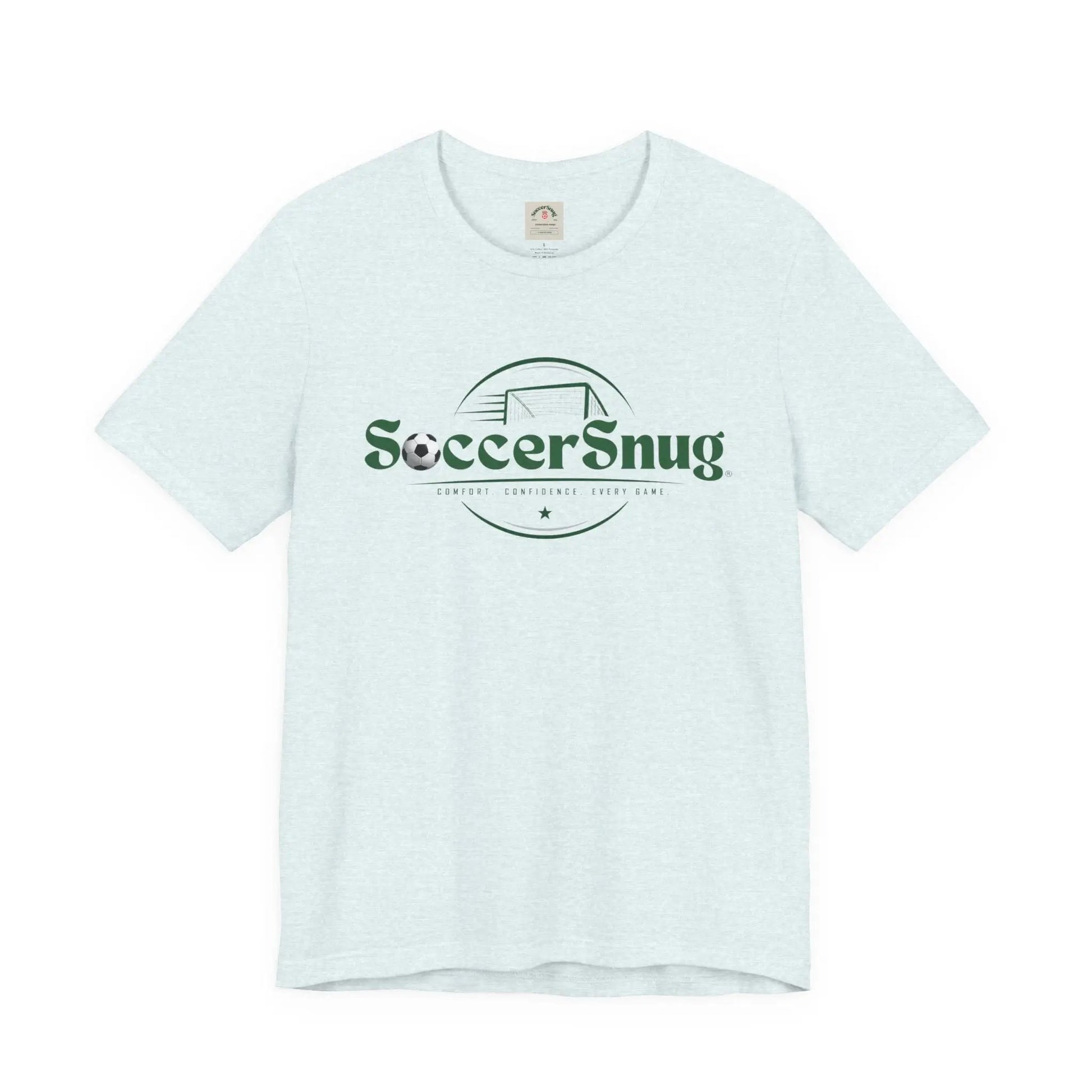 SoccerSnug Unisex Soccer Jersey Short Sleeve Tee by Printify