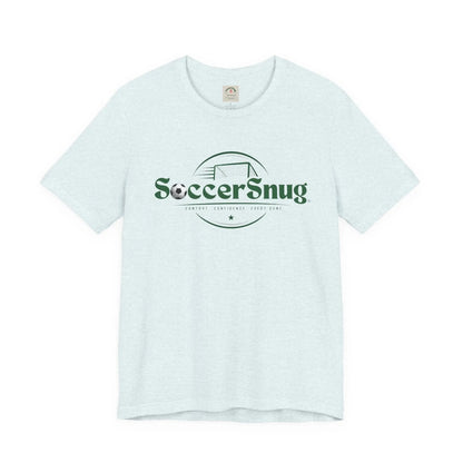 SoccerSnug Unisex Soccer Jersey Short Sleeve Tee by Printify