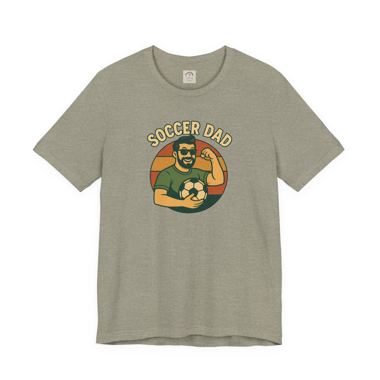 Soccer Dad Cotton Crew Tee