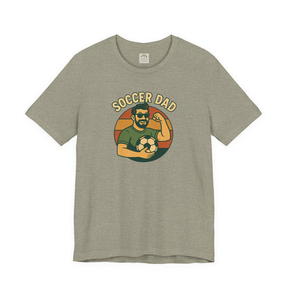 Soccer Dad Cotton Crew Tee