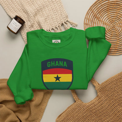 Ghana World Cup 2026 Unisex Heavy Blend™ Crewneck Sweatshirt by Printify