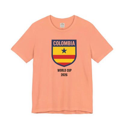 Columbia World Cup 2026 Unisex Cotton Crew Tee by Printify