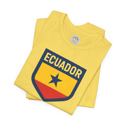 Ecuador World Cup 2026 Unisex Cotton Crew Tee by Printify
