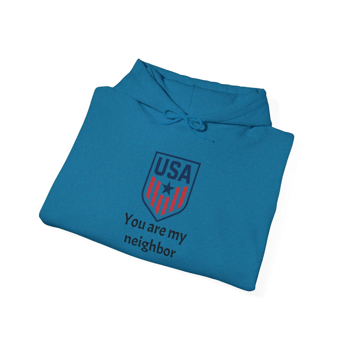 Customizable - SoccerSnug Heavy Blend Hoodie Unisex With Front Pocket Drawcord by Printify
