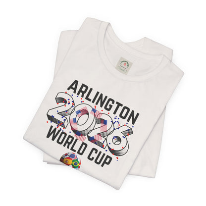 Arlington 2026 World Cup Soccer Tee — Commemorative Fan T‑Shirt