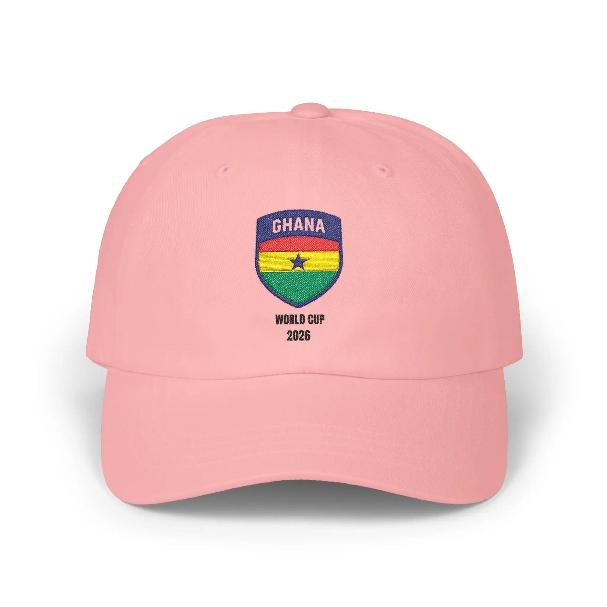 Ghana World Cup 2026 Classic Dad Cap Cotton Breathable Unstructured Fit by Printify