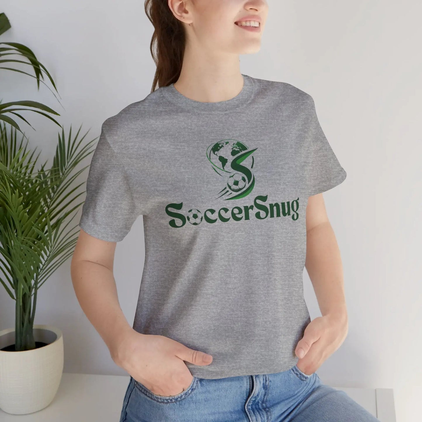 SoccerSnug Unisex Soccer Short Sleeve Tee by Printify