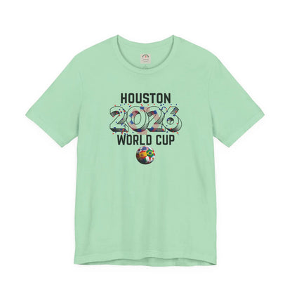 Houston World Cup 2026 Host Unisex Cotton Crew Tee by Printify