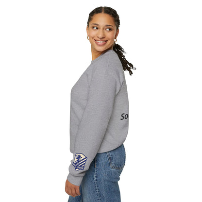 Customizable - SoccerSnug Unisex Heavy Blend™ Crewneck Sweatshirt by Printify